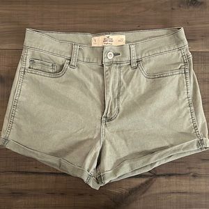 Hollister Short - Short High Rise Shorts